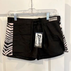 NWT Zubaz Gronk Cruise Throwback Shorts